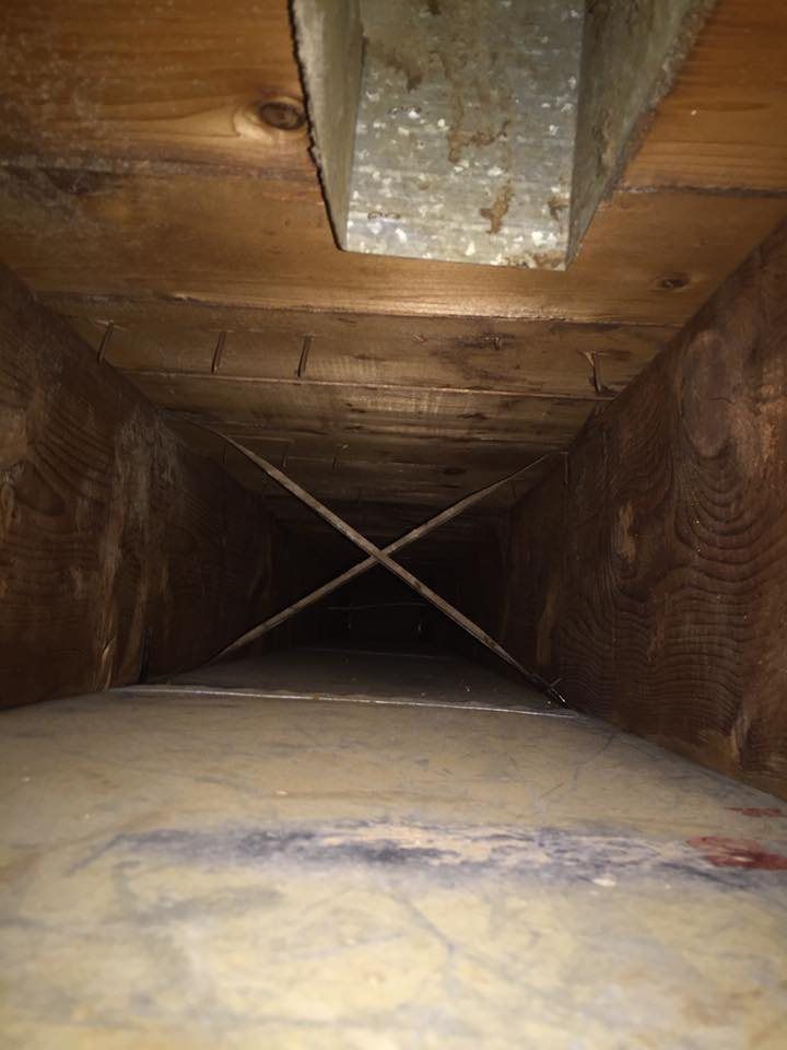 Air Duct Cleaning: Before and After in Chesterfield, MO — after