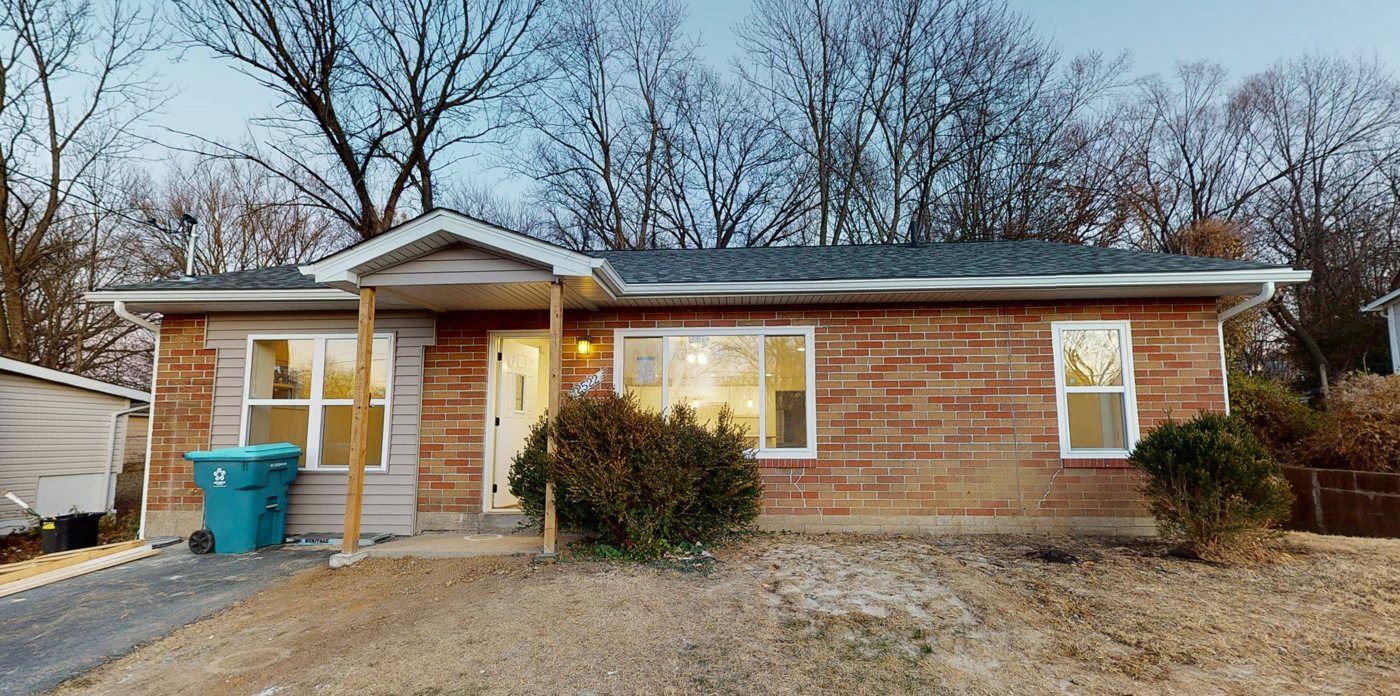 Fire-Damaged Home Repaired: Before and After in St. Louis, MO — after