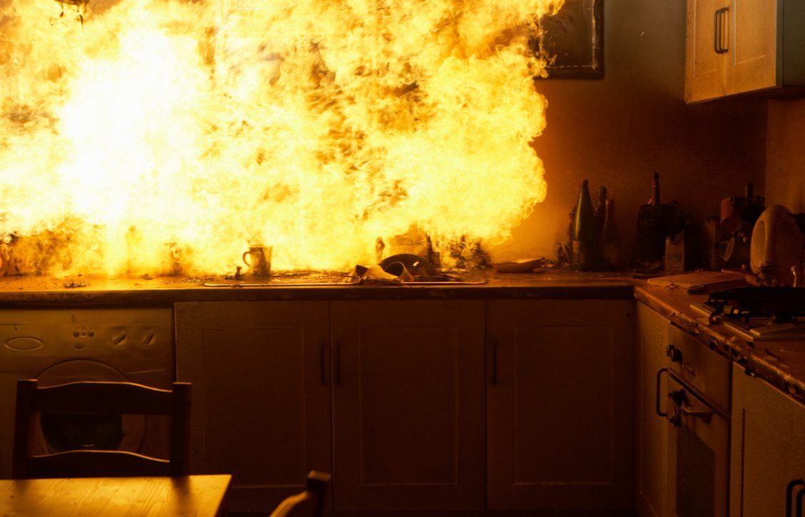 Fire Damaged Chesterfield Homes Need Sansara 24/7 Restoration & Remodeling