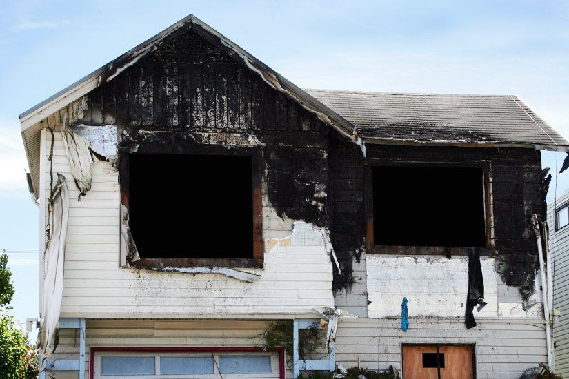 Fire Damage Restoration Products for Chesterfield Homes