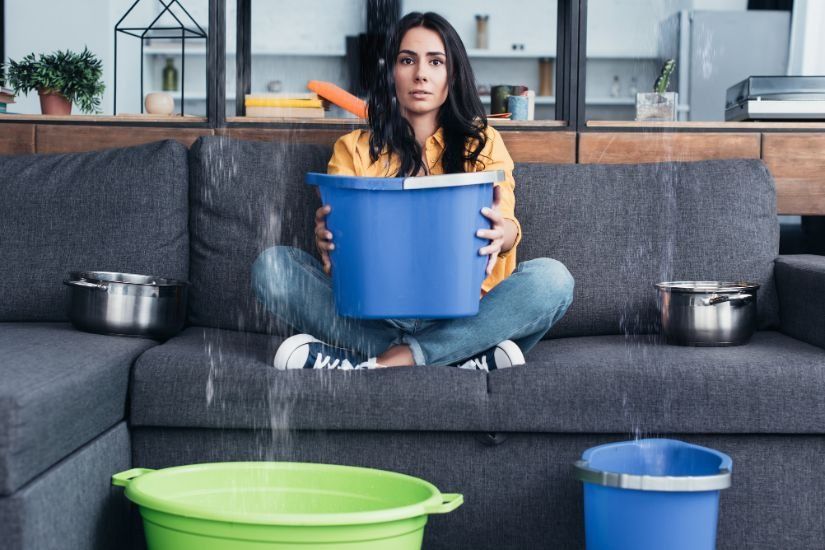Don't Panic When it Comes to Water Damage Cleanup in St. Louis