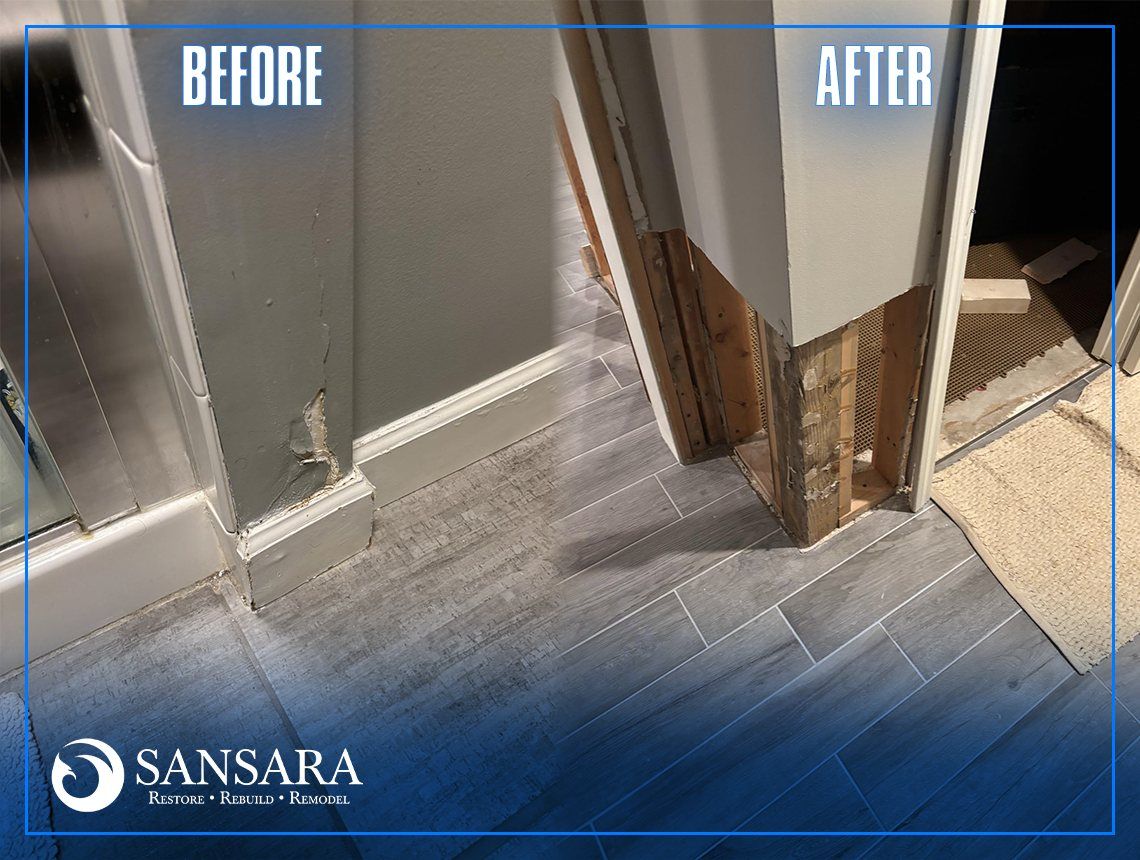 Washing Machine Leak Leads to Water Damage in Chesterfield, MO