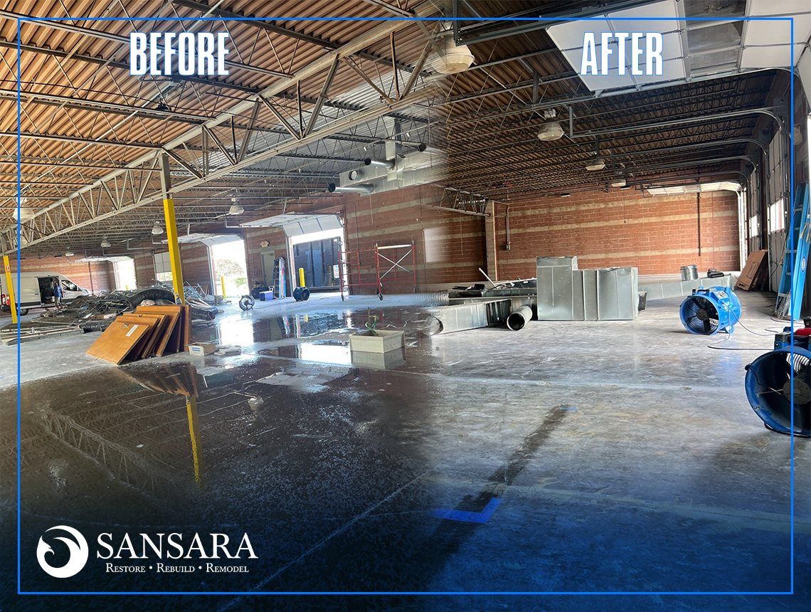 Storm Damage Cleanup in Ellisville, MO Restores Warehouse Operations