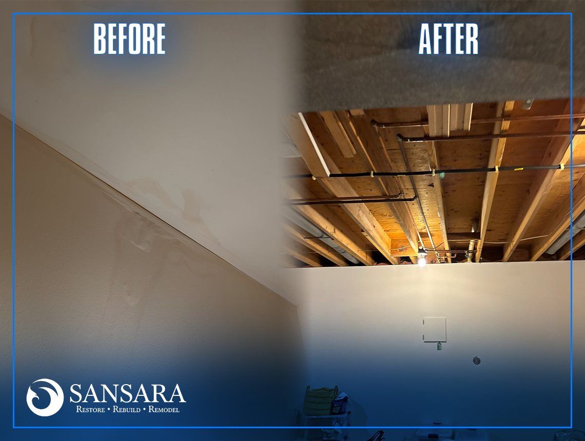 From Water Damage to a Safer Space