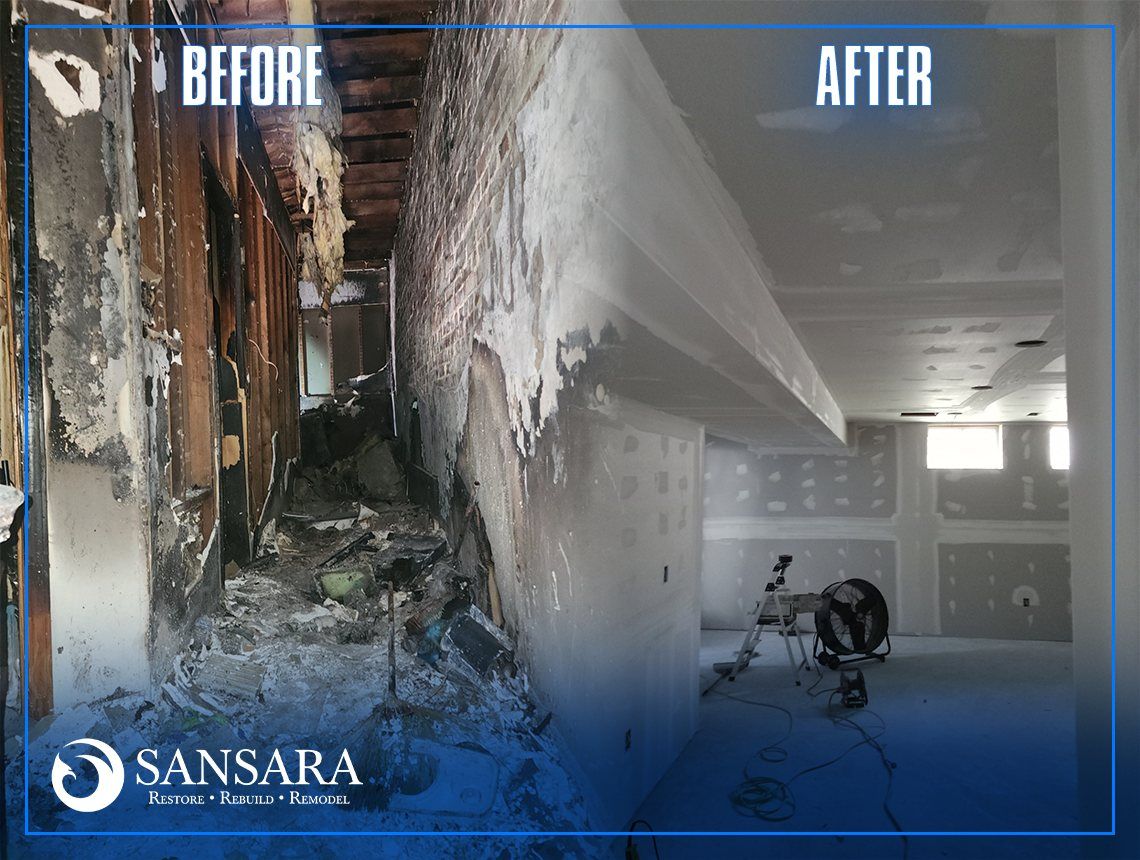 From Fire Damage to Fresh Start