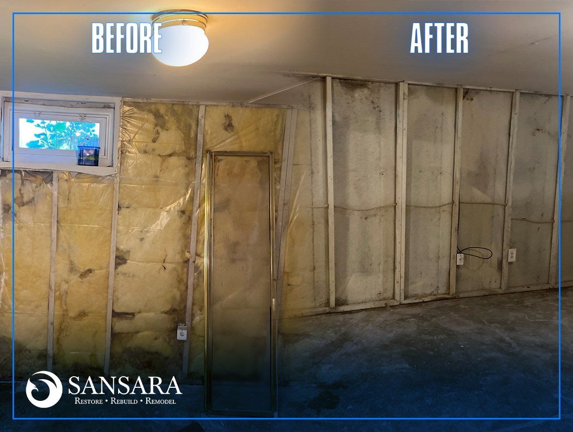Water Damage Turned Mold Remediation in Florissant, MO