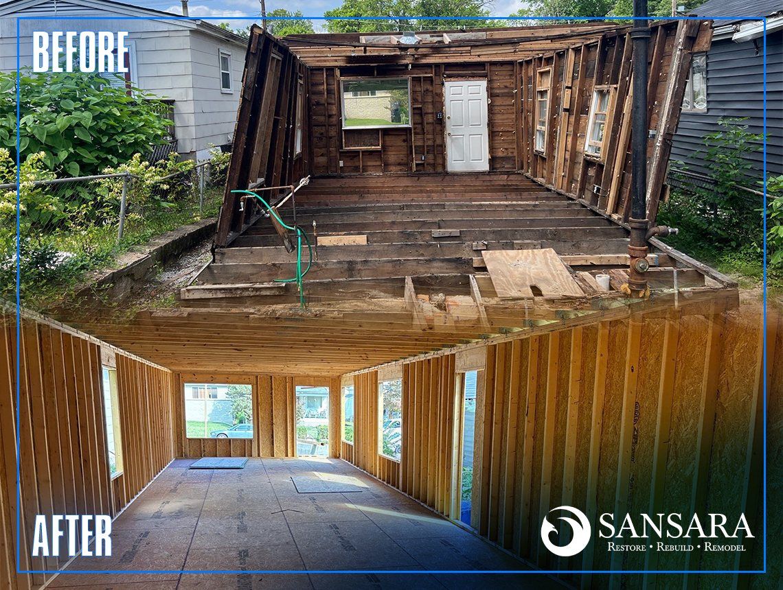 Full Home Rebuild After Fire Damage in St. Louis, MO