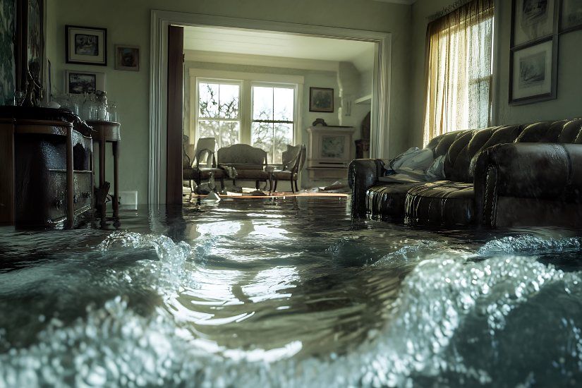 Laundry Room Flood? Chesterfield's Water Removal Experts