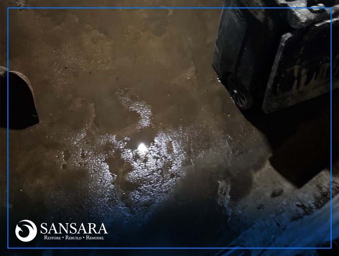 Emergency Basement Water Removal and Cleanup
