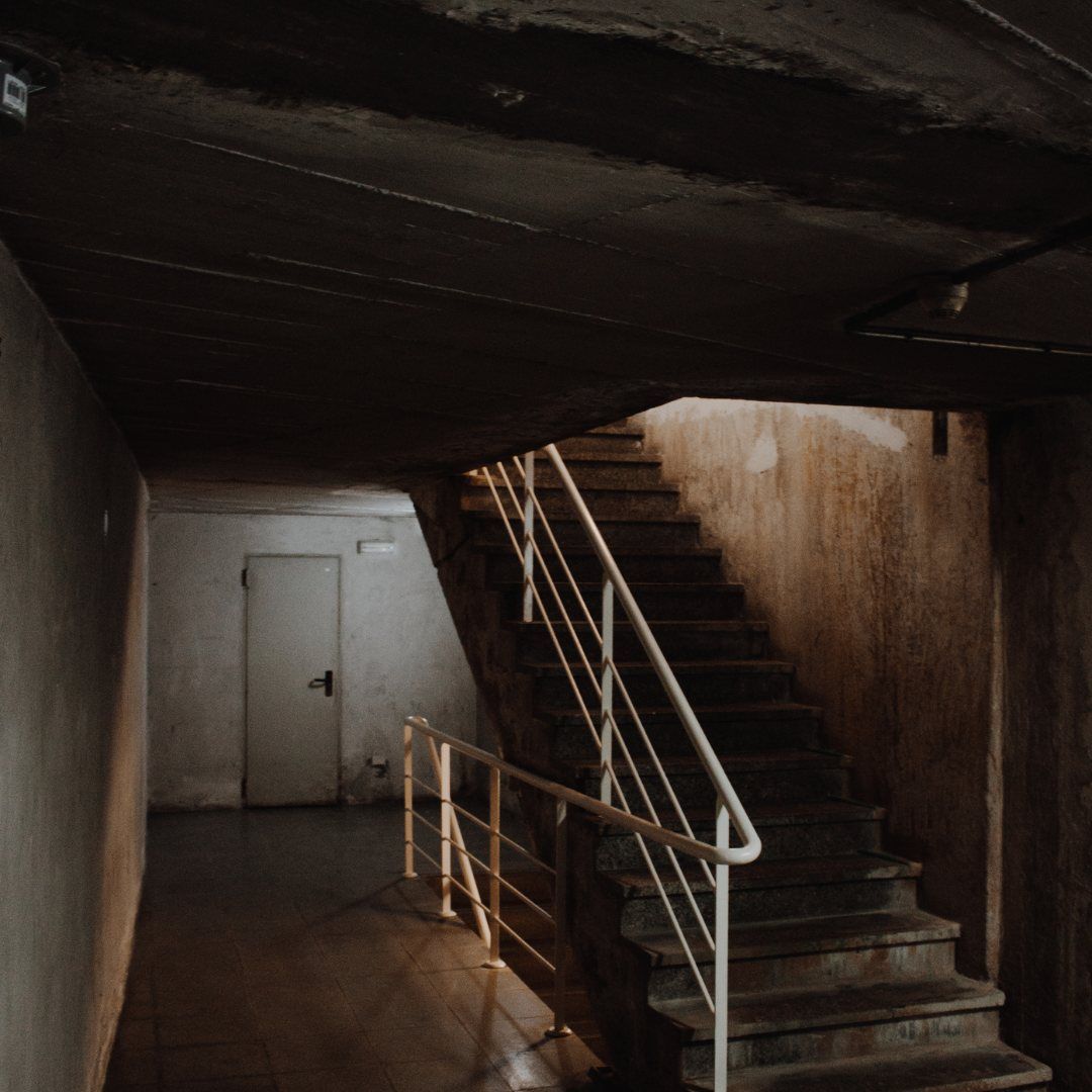 The Basement That Looked Fine Until Our Crew Checked the Air