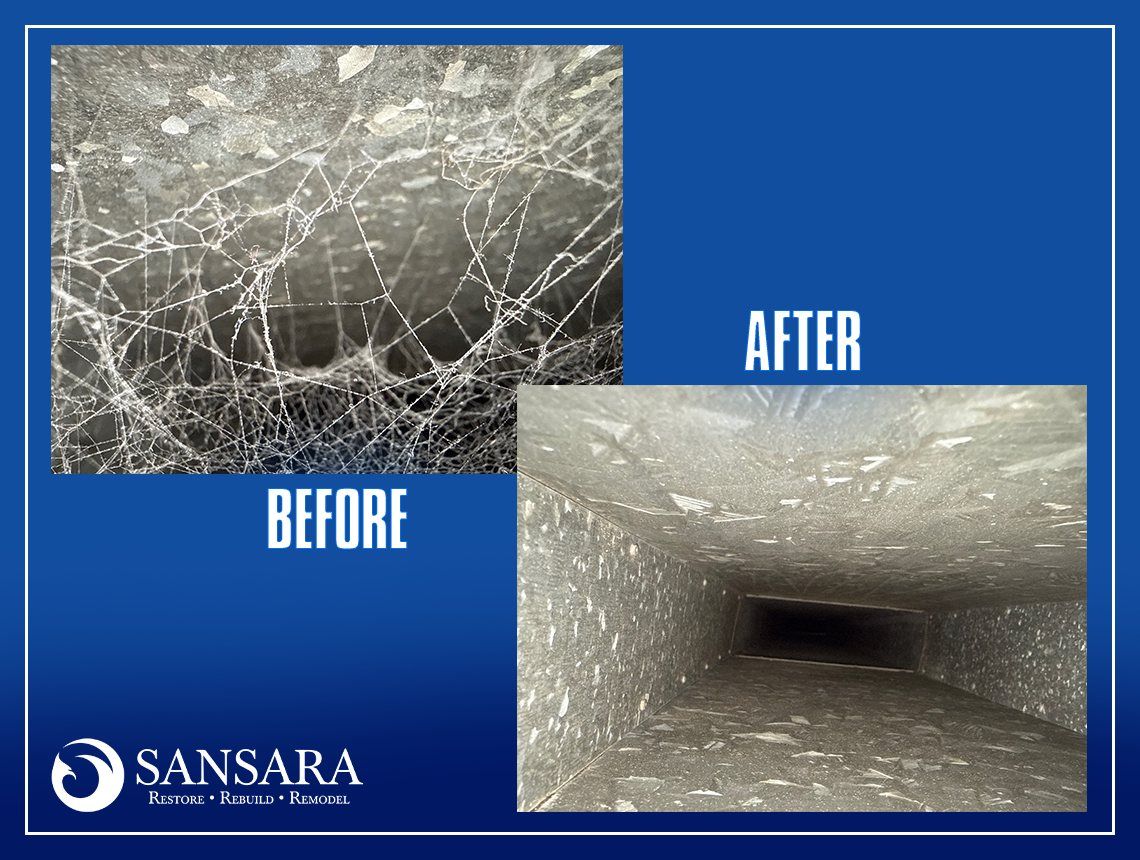Professional Air Duct Cleaning Project
