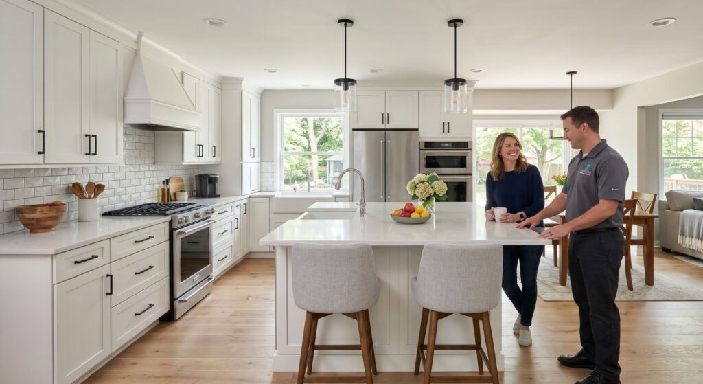 Kitchen Remodeling Chesterfield: Transform Your Kitchen with Sansara