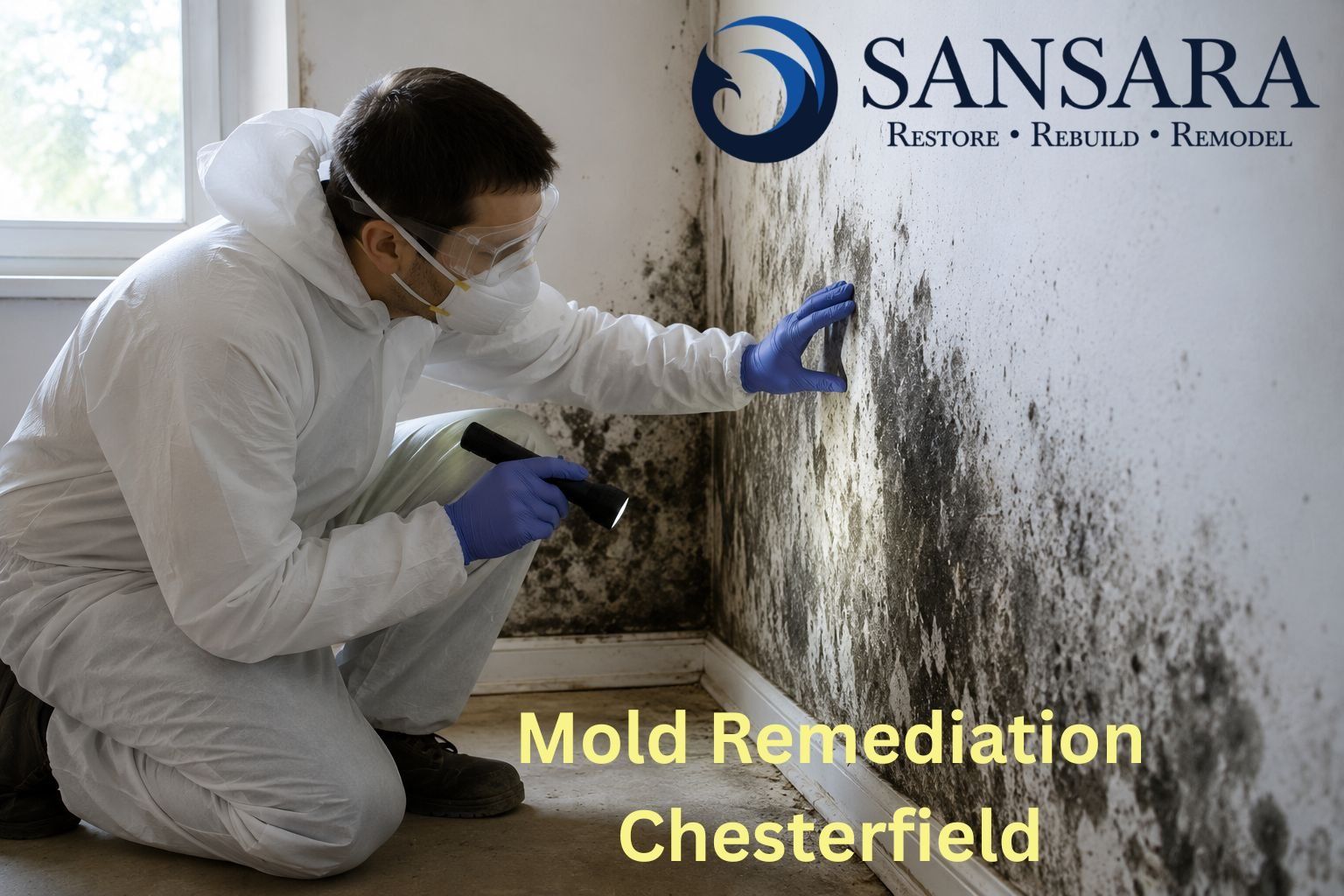 Mold Remediation in Chesterfield With Sansara