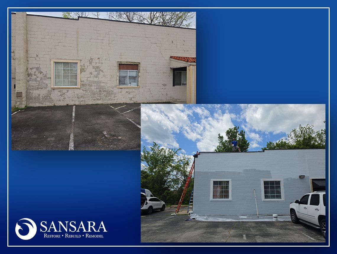 Office Exterior Remodeling Project