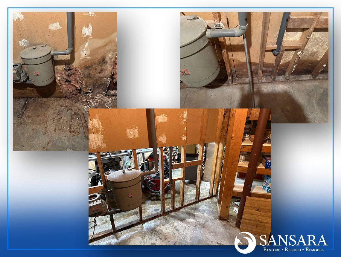Water Damage Removal Project