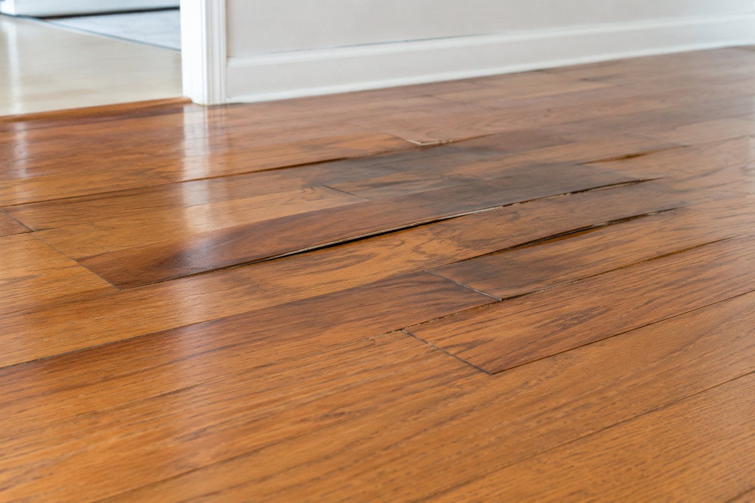 Why Hardwood Floors Warp After Water Damage in St. Louis Homes