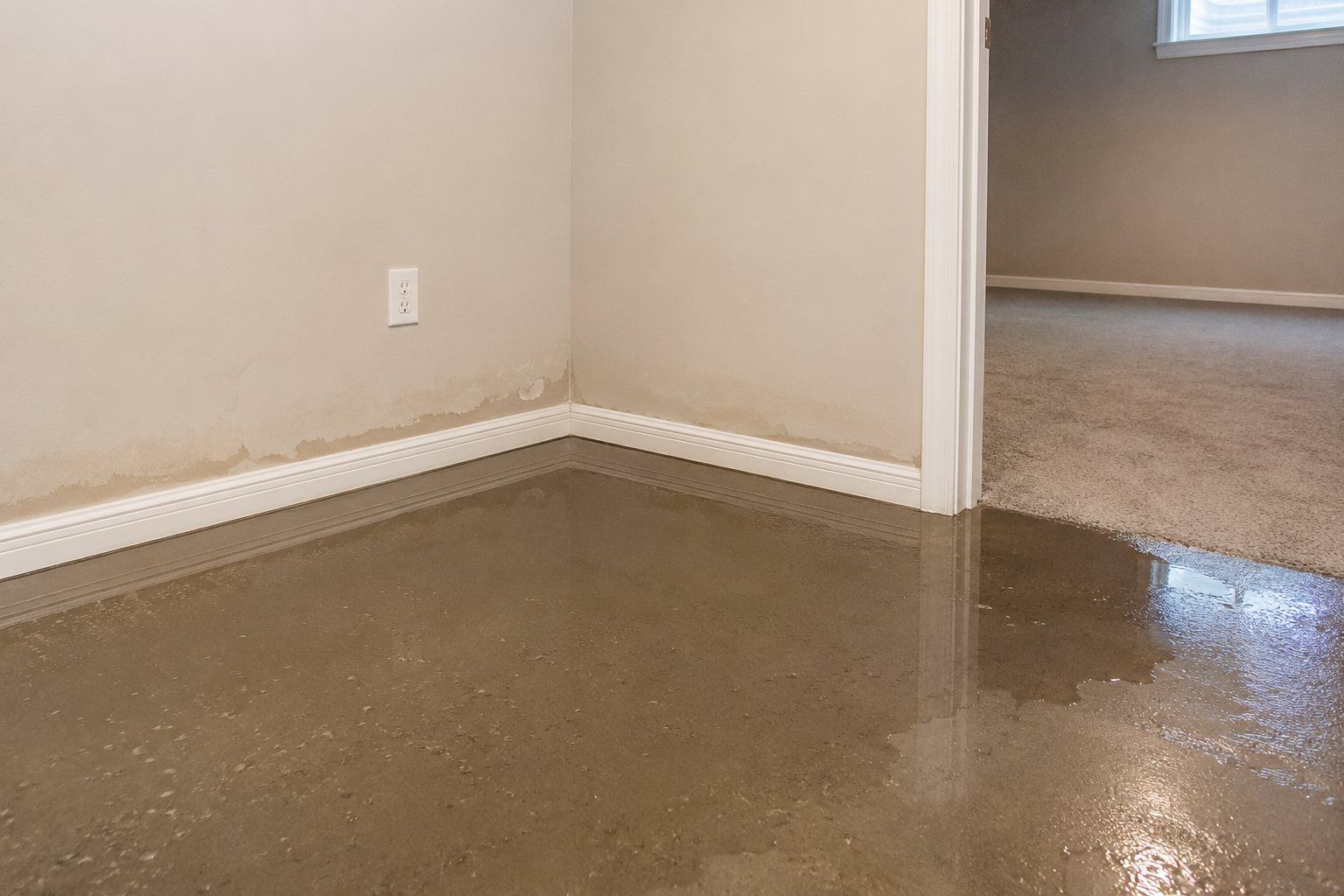 Why Chesterfield Basements Flood and What to Do When Yours Does