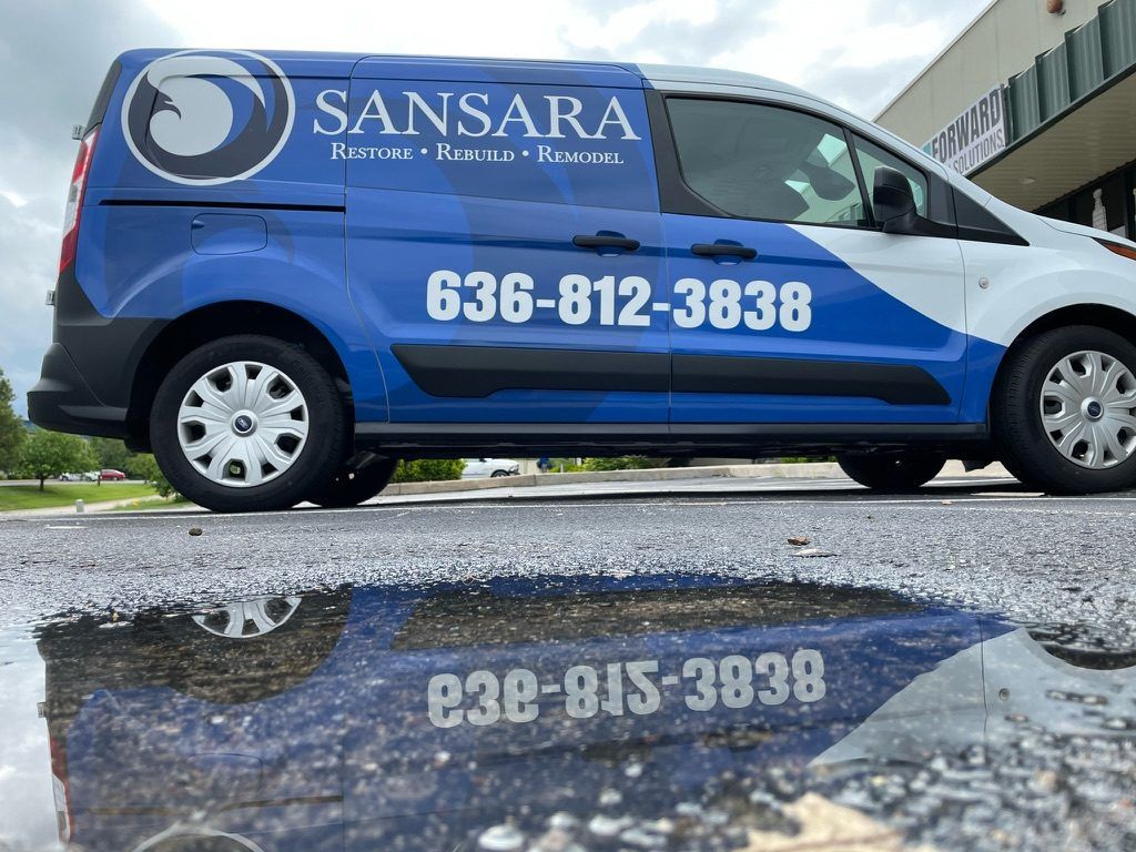 A Sansara service van